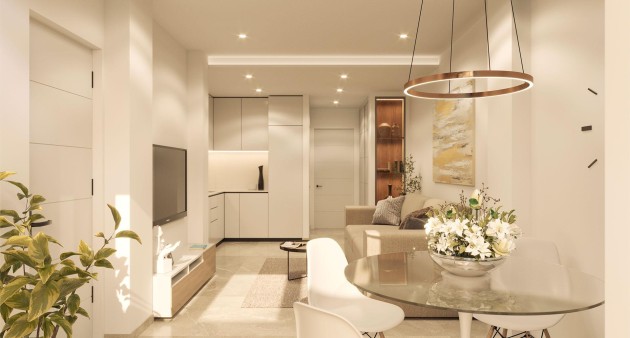 Nieuwbouw - Penthouse - Torrevieja - Playa del Acequión