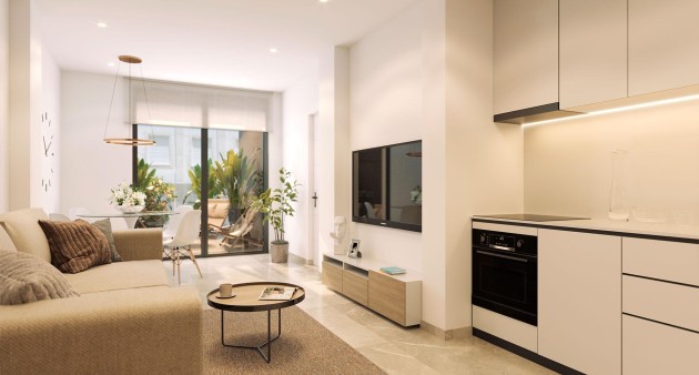 Nieuwbouw - Penthouse - Torrevieja - Playa del Acequión