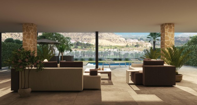 Nieuwbouw - Villa - Ciudad Quesada - Rojales - Golf La Marquesa (Ciudad Quesada)