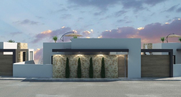 Nieuwbouw - Villa - Ciudad Quesada - Rojales - Golf La Marquesa (Ciudad Quesada)