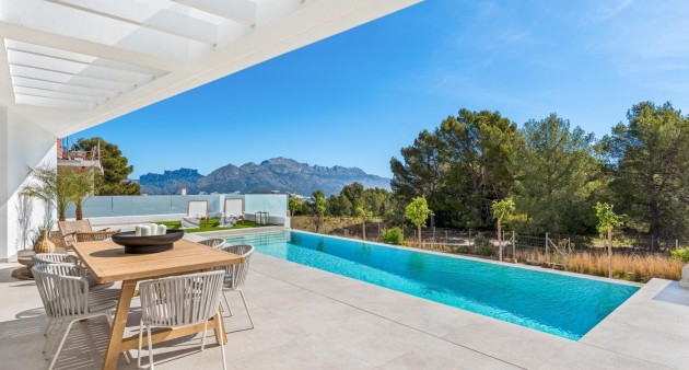 Nieuwbouw - Villa - Polop - Urbanizaciones