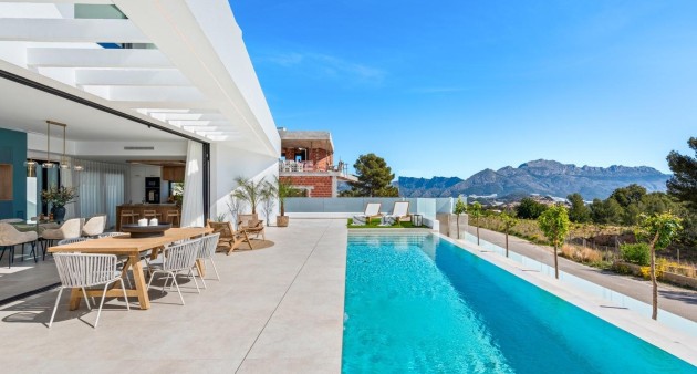 Nieuwbouw - Villa - Polop - Urbanizaciones