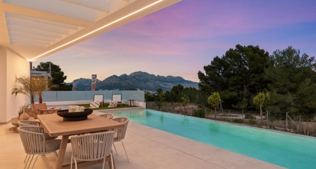 Nieuwbouw - Villa - Polop - Urbanizaciones