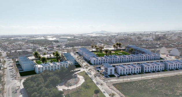 Nieuwbouw - Bungalow - Pilar de La Horadada - pueblo