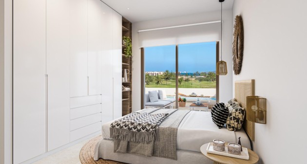 New Build - Apartment - Los Alcázares - Serena Golf