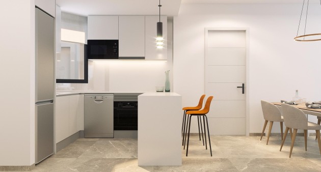 Nieuwbouw - Penthouse - Torrevieja - Playa de El Cura