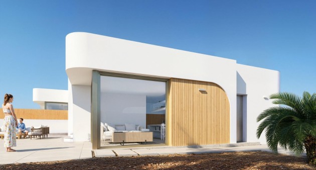Nieuwbouw - Villa - Los Alcázares - Serena Golf