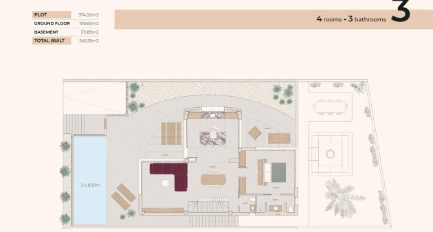 New Build - Villa - Algorfa - La finca golf
