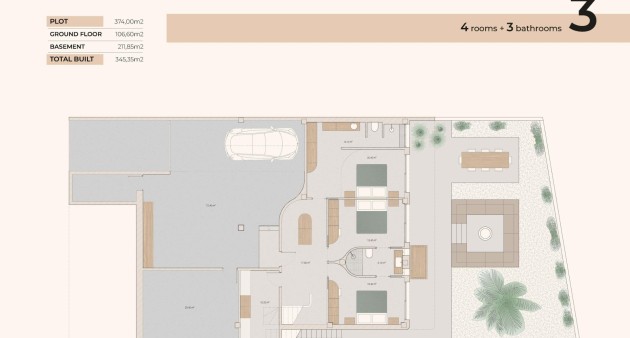 New Build - Villa - Algorfa - La finca golf