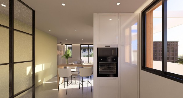 Nowo zbudowane - Penthouse - Jávea Xàbia - Pueblo