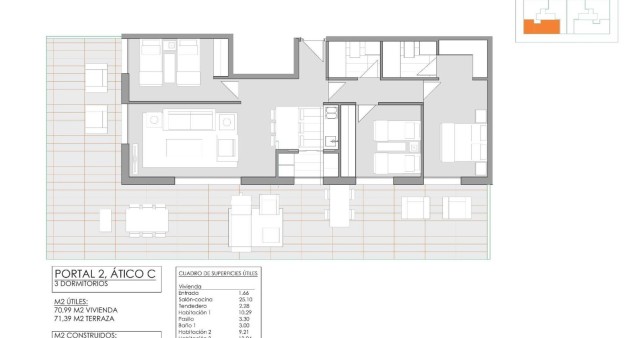 Nowo zbudowane - Penthouse - Jávea Xàbia - Pueblo