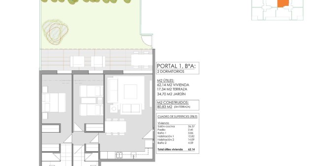 Nouvelle construction - Apartment - Jávea Xàbia - Pueblo