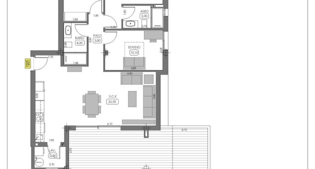 New Build - Bungalow - Algorfa - La finca golf