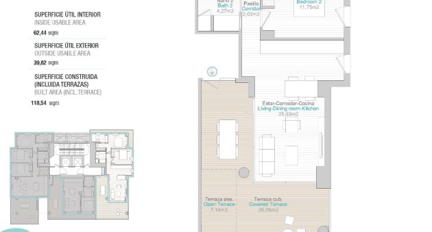 Nowo zbudowane - Apartament - Calpe - Playa del Bol