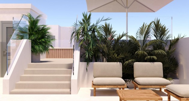 Nieuwbouw - Penthouse - San Miguel - Pueblo