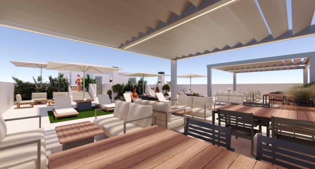 Nieuwbouw - Penthouse - San Miguel - Pueblo