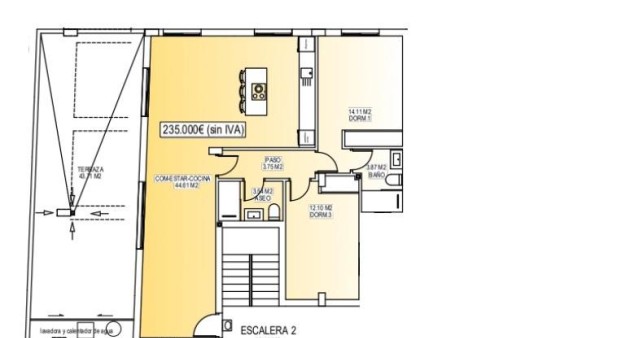 Nieuwbouw - Penthouse - San Miguel - Pueblo