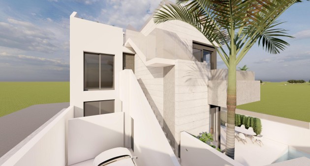 Nybygg - Bungalow - Pilar de La Horadada - pueblo