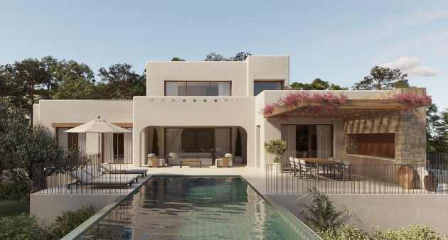 Nowo zbudowane - Willa - Benissa - Cala Advocat