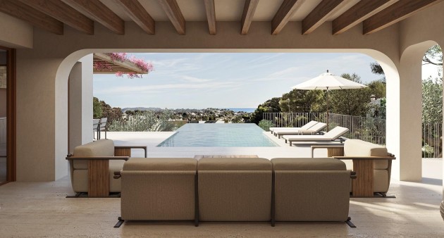 Nowo zbudowane - Willa - Benissa - Cala Advocat