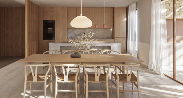 Nowo zbudowane - Willa - Benissa - Cala Advocat