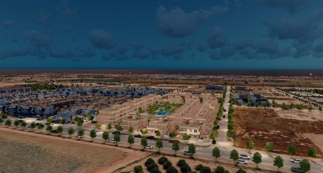 Nouvelle construction - Town House - Pilar de La Horadada - Lo Monte