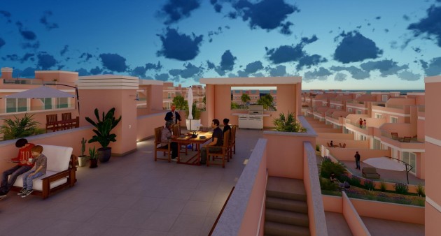 Nouvelle construction - Town House - Pilar de La Horadada - Lo Monte