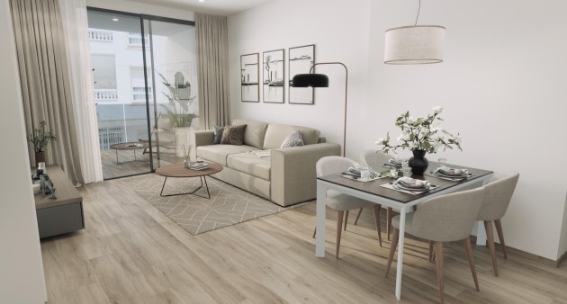 Nouvelle construction - Apartment - Torrevieja - Centro