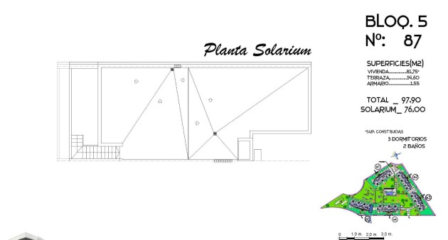 Nybygg - Toppleilighet - Guardamar del Segura - El Raso