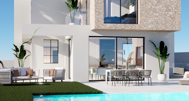 Novostavba - Villa - Finestrat - Balcon de finestrat