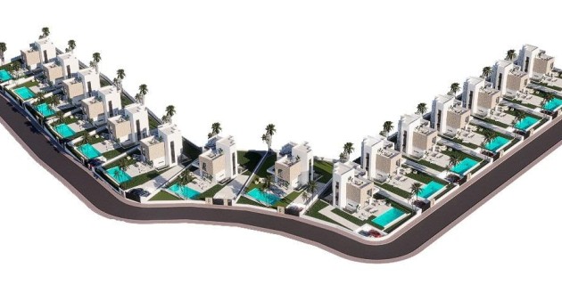 Novostavba - Villa - Finestrat - Balcon de finestrat