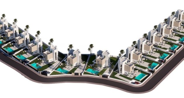 Novostavba - Villa - Finestrat - Balcon de finestrat