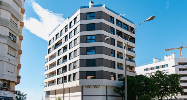 Nieuwbouw - Penthouse - Alicante - Benalua