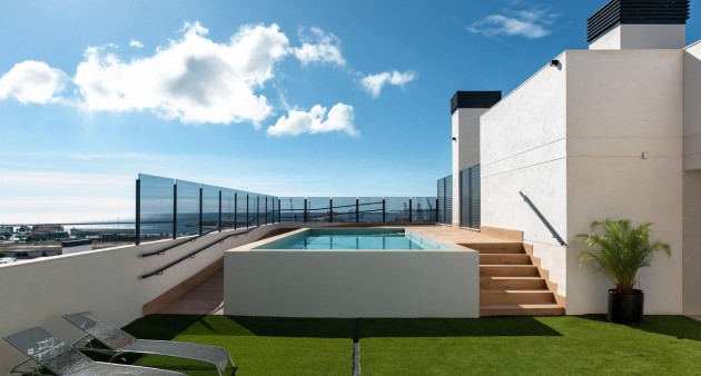 Nieuwbouw - Penthouse - Alicante - Benalua