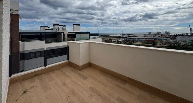 Nieuwbouw - Penthouse - Alicante - Benalua