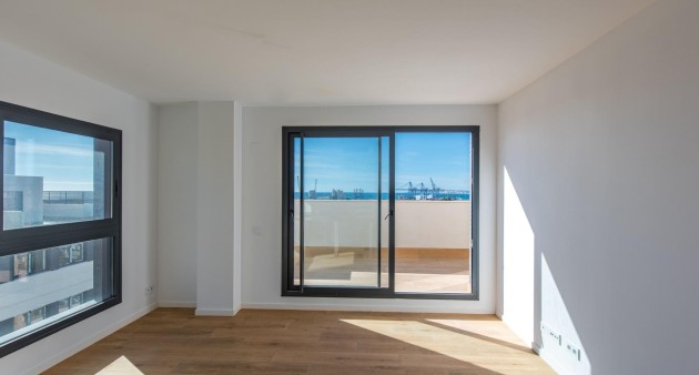Nieuwbouw - Penthouse - Alicante - Benalua