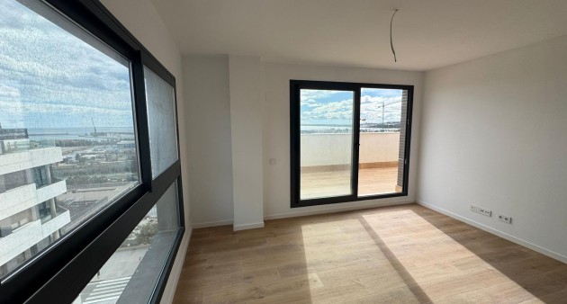 Nieuwbouw - Penthouse - Alicante - Benalua