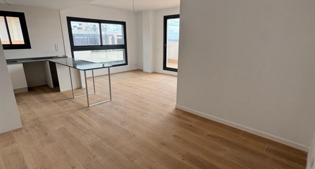 Nieuwbouw - Penthouse - Alicante - Benalua
