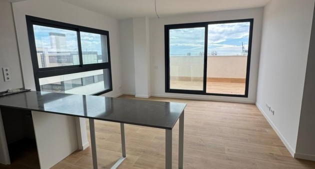 Nieuwbouw - Penthouse - Alicante - Benalua