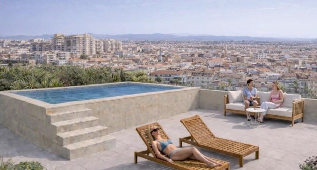 Nybygg - Toppleilighet - Torrevieja - Centro