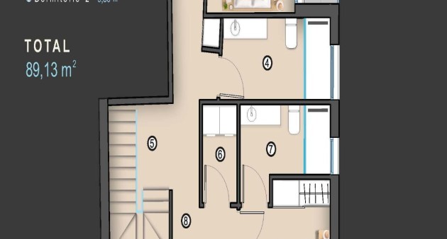 Nybygg - Toppleilighet - Torrevieja - Centro