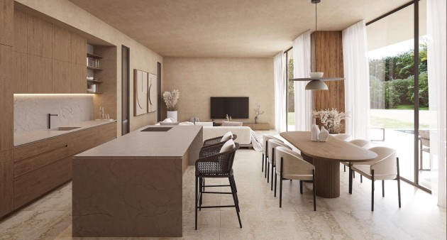 Nieuwbouw - Villa - Calpe - Pla roig