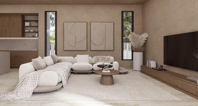 Nieuwbouw - Villa - Calpe - Pla roig