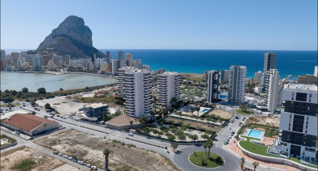 Nowo zbudowane - Apartament - Calpe - El Saladar