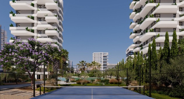Nowo zbudowane - Apartament - Calpe - El Saladar