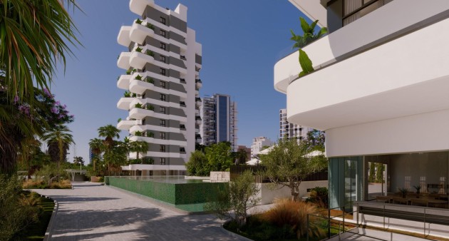 Nowo zbudowane - Apartament - Calpe - El Saladar