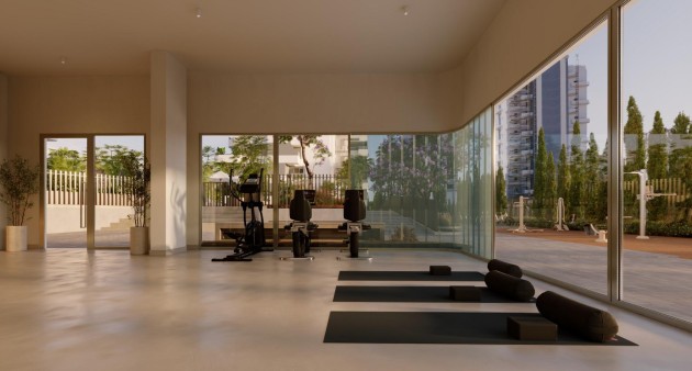 Nowo zbudowane - Apartament - Calpe - El Saladar