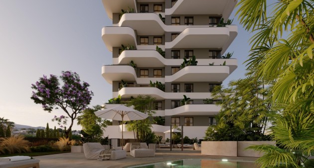 Nowo zbudowane - Apartament - Calpe - El Saladar