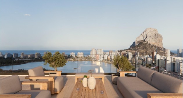 Nowo zbudowane - Apartament - Calpe - El Saladar