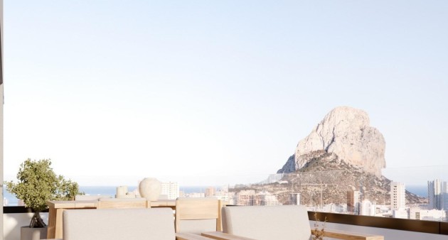 Nowo zbudowane - Apartament - Calpe - El Saladar